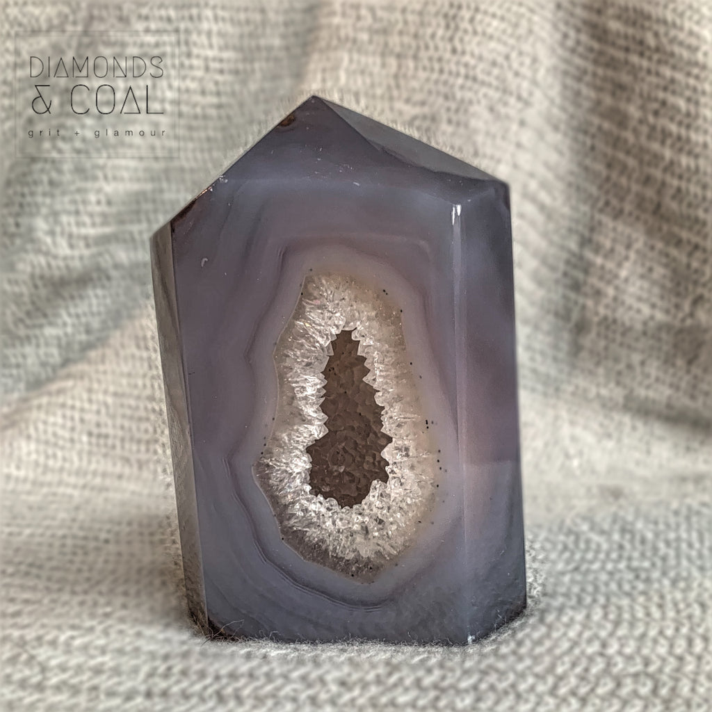 Druzy store Agate Tower